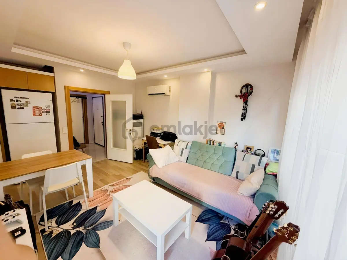 Liman Da Doğalgazlı 1+1 Full Eşyalı Kiralık - 4