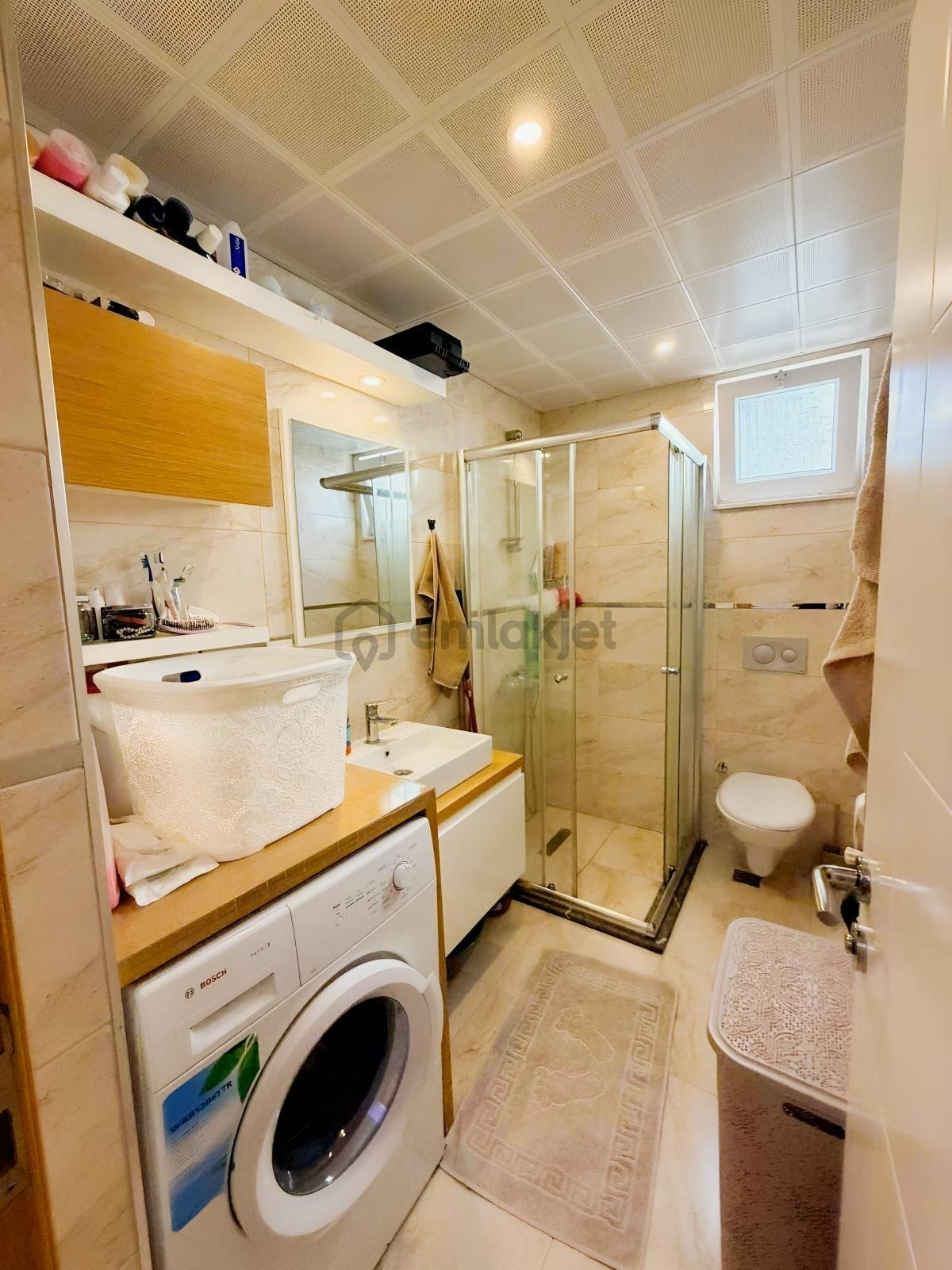 Liman Da Doğalgazlı 1+1 Full Eşyalı Kiralık - 9