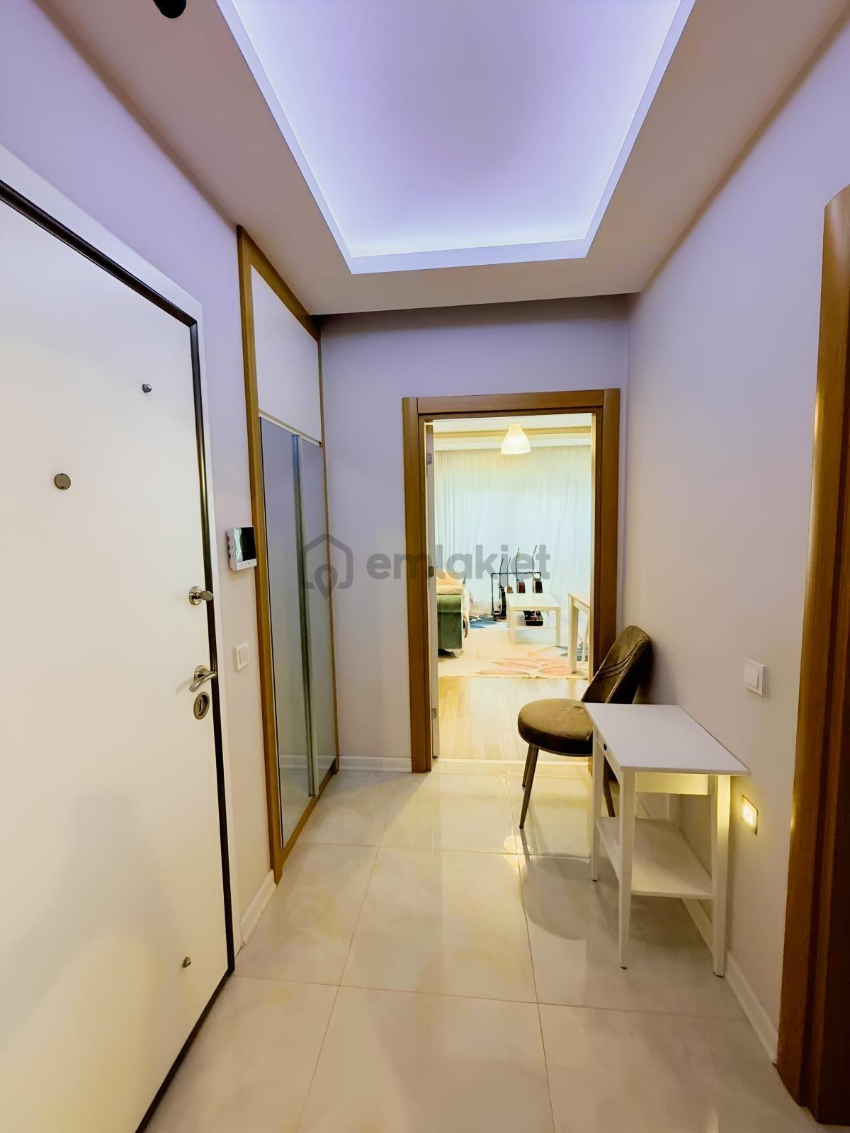 Liman Da Doğalgazlı 1+1 Full Eşyalı Kiralık - 12