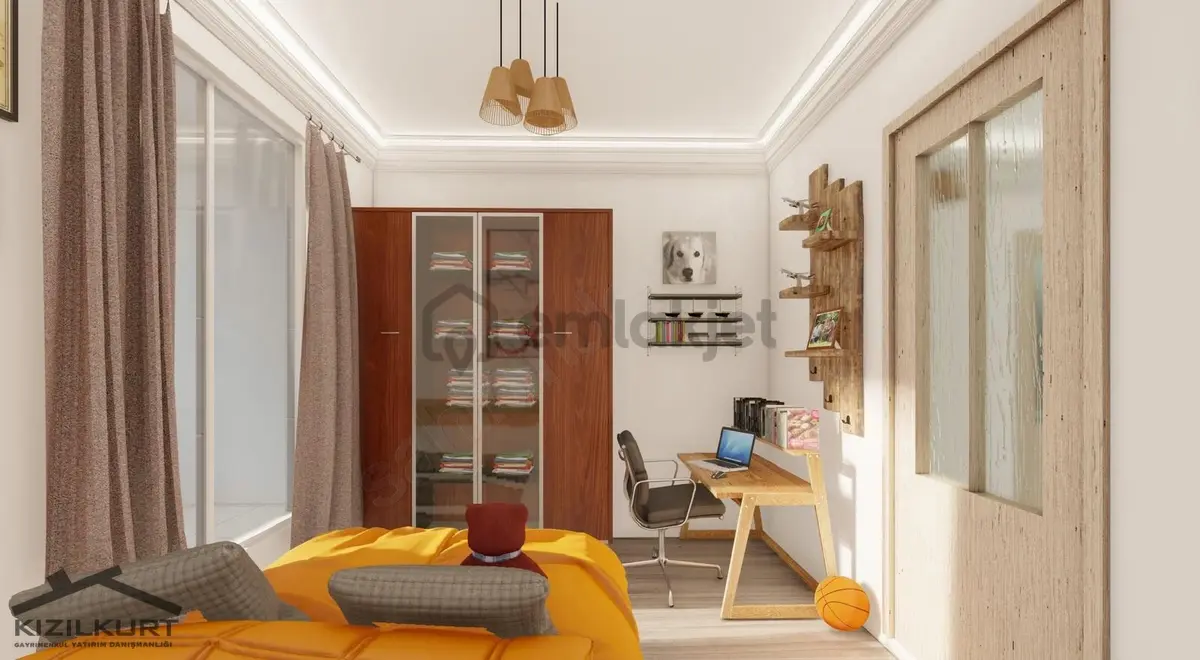 23 Nisan Mah 2+1 Satılık Daire - 5