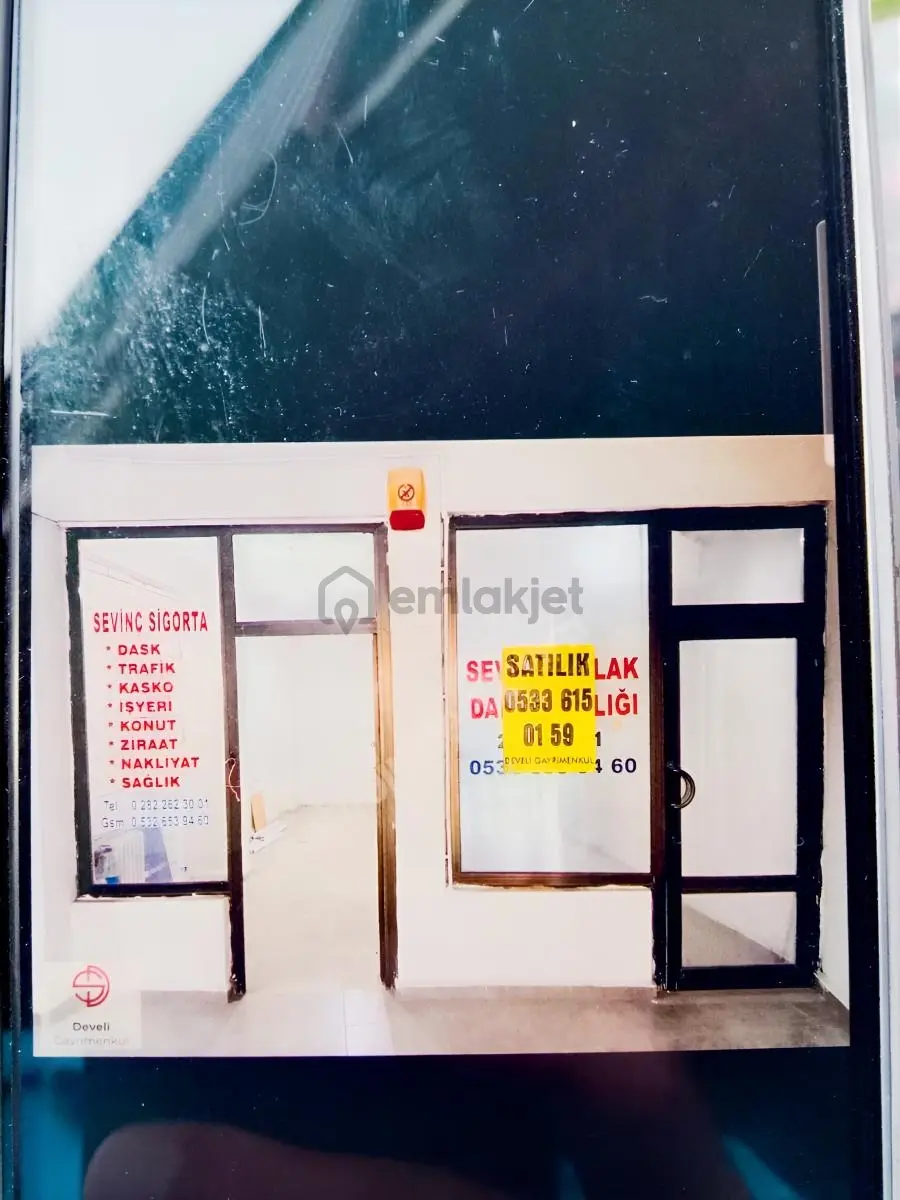 Tekirdağ Valiliği Karşısında Satılık Dükkan - 2