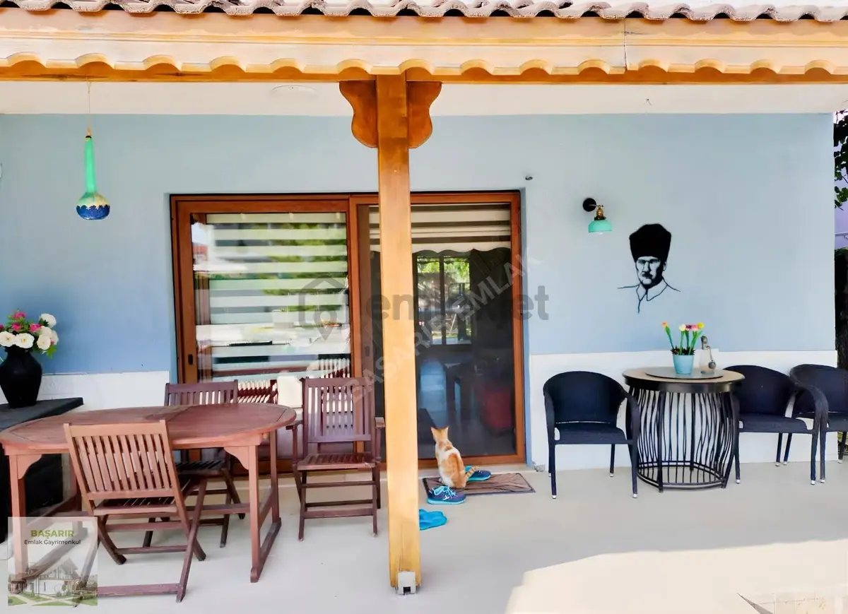 Çeşme Alaçatı Merkezde Otobana 100 M Villa - 16