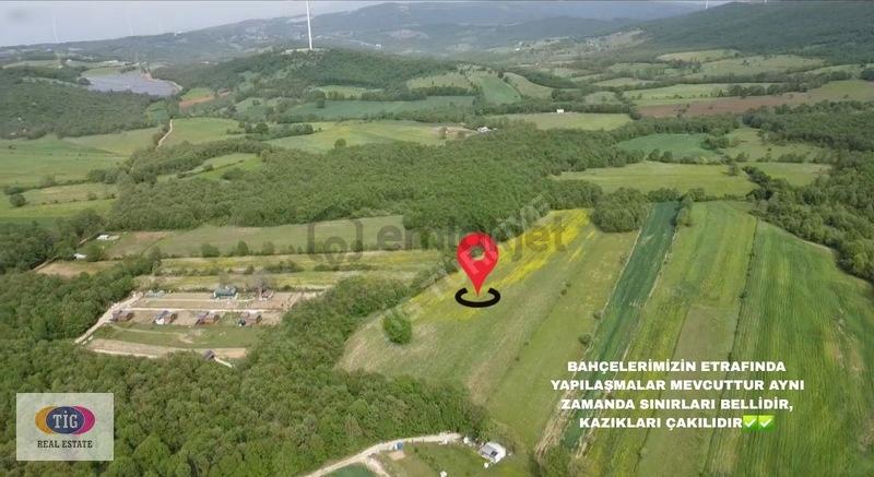 Bursa Nilüfer Unçukuru Mahallesinde 4.387m2 Satılık Hobi Bahçesi - 15