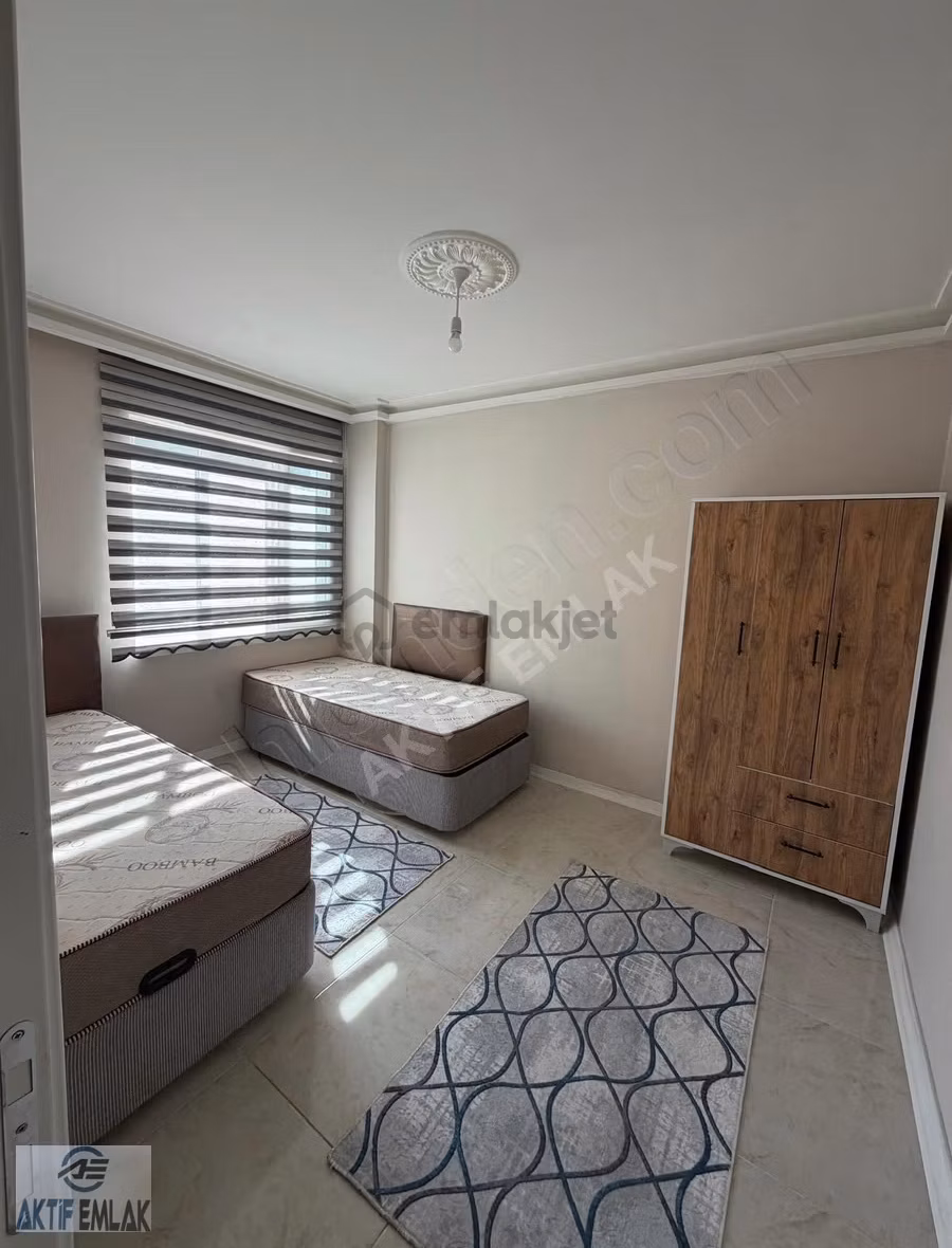 Aktif Emlak'tan Hasankaraağaç Mah 2+0 Eşyalı Daire - 2