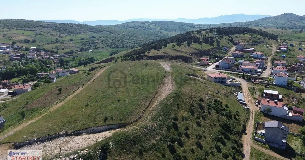 Startkeyyön G.m'den Bigadiç Çömlekçide Villa İmarlı Satılık Arsa - 8