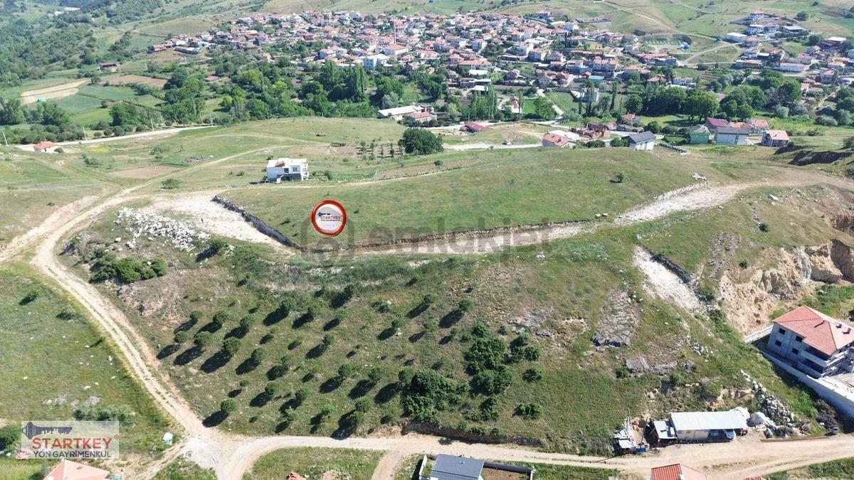 Startkeyyön G.m'den Bigadiç Çömlekçide Villa İmarlı Satılık Arsa - 5