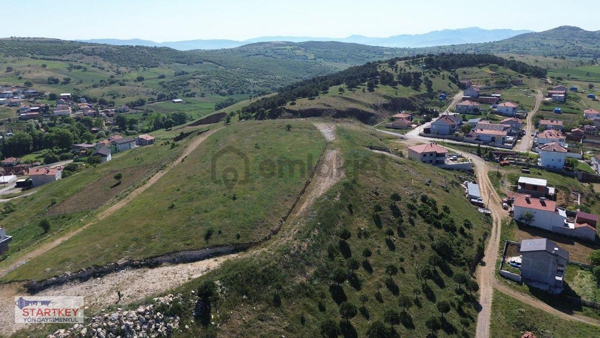 Startkeyyön G.m'den Bigadiç Çömlekçide Villa İmarlı Satılık Arsa - 2