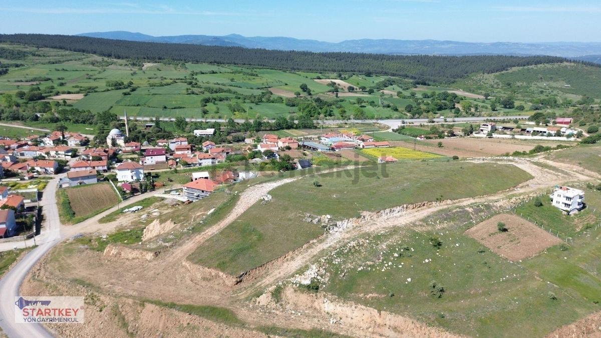 Startkeyyön G.m'den Bigadiç Çömlekçide Villa İmarlı Satılık Arsa - 11