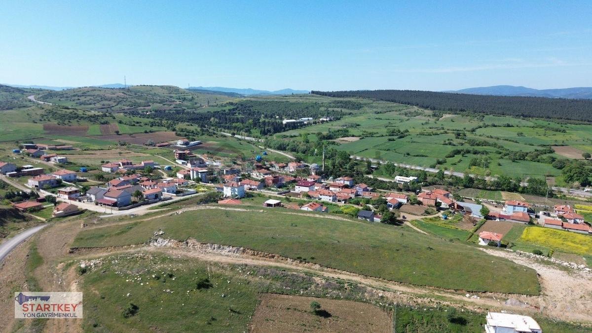 Startkeyyön G.m'den Bigadiç Çömlekçide Villa İmarlı Satılık Arsa - 14