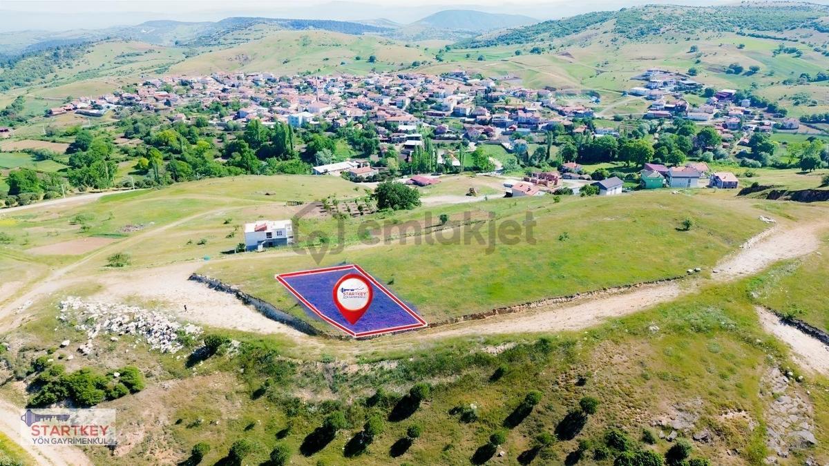 Startkeyyön G.m'den Bigadiç Çömlekçide Villa İmarlı Satılık Arsa - 4