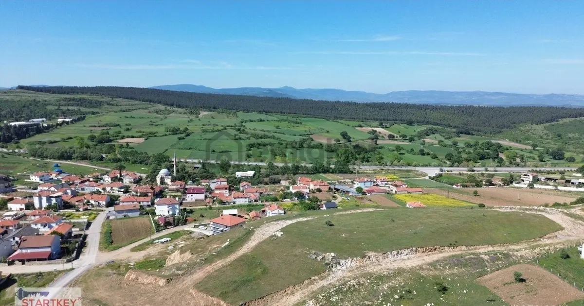 Startkeyyön G.m'den Bigadiç Çömlekçide Villa İmarlı Satılık Arsa - 11