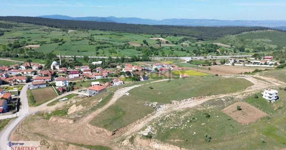 Startkeyyön G.m'den Bigadiç Çömlekçide Villa İmarlı Satılık Arsa - 12