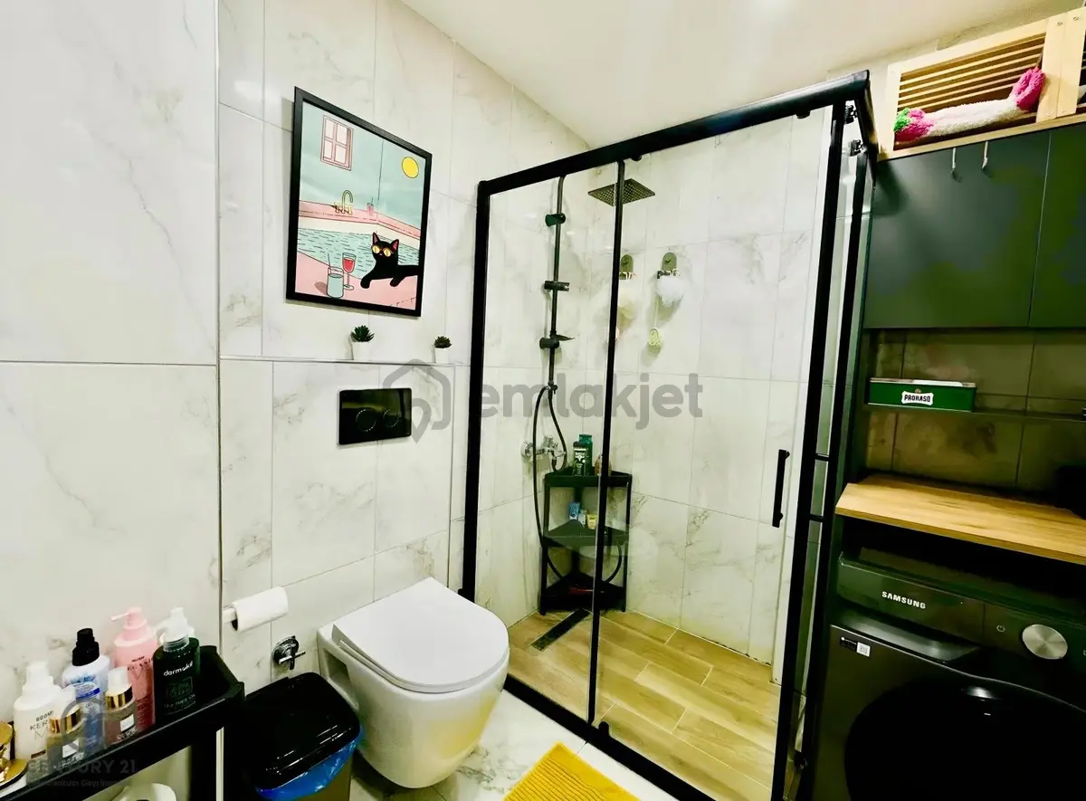 Kağıthane Gürsel Rezidans Kiralık 2+1 Kapalı Mutfak - 3