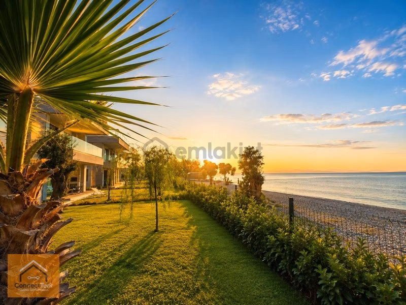 Costa Marinde Denize Sıfır Geniş Teraslı 5+1 Müstakil Villa - 6