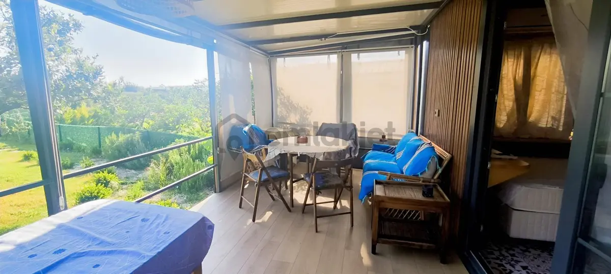 Sığacık'ta 250 M2 Arsa İçinde Eşyalı Satılık Tinyhouse - 13