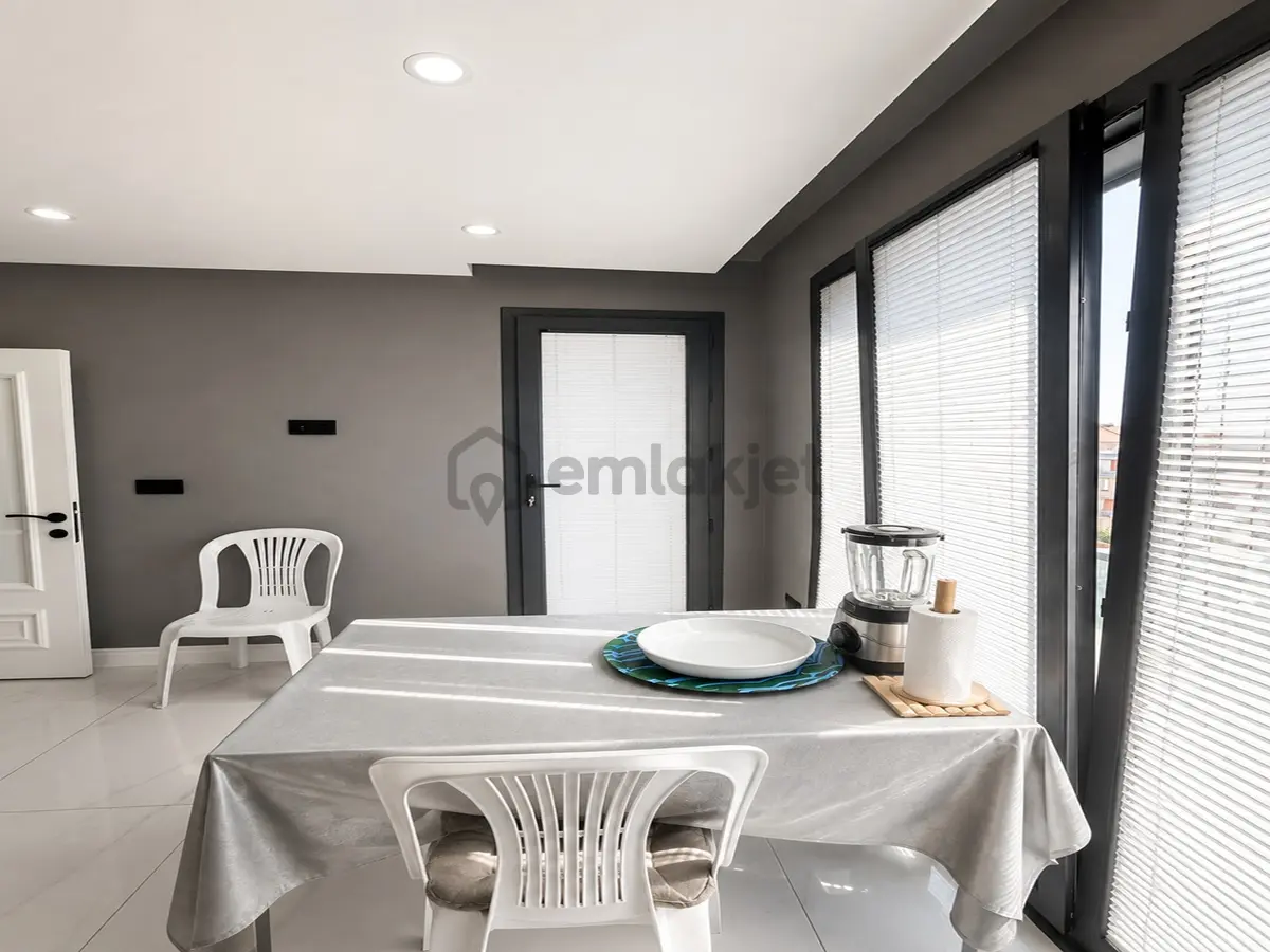 Kuponx'ten Eşsiz Deniz Manzaralı 3+1 Satılık Daire - 15