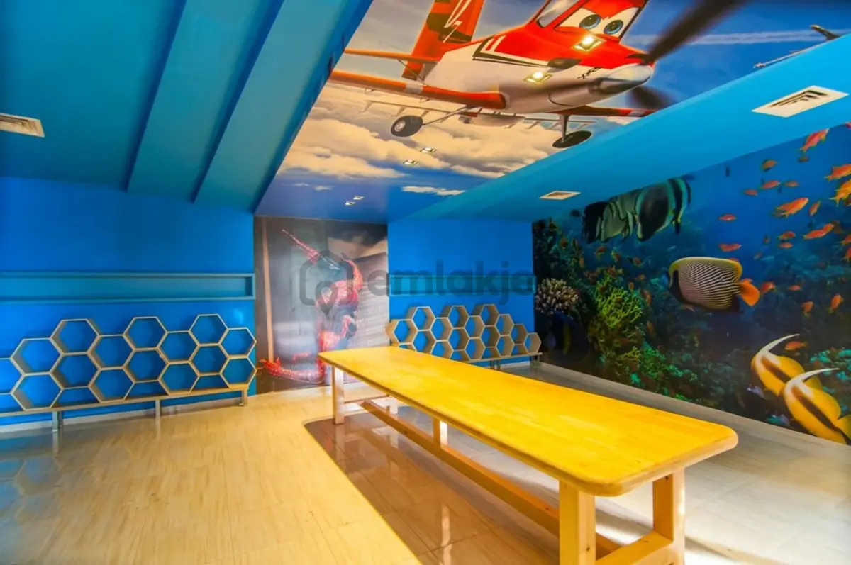 Kestel Aqua Residence'de Satılık 1+0 Full Eşyalı Daire - 16