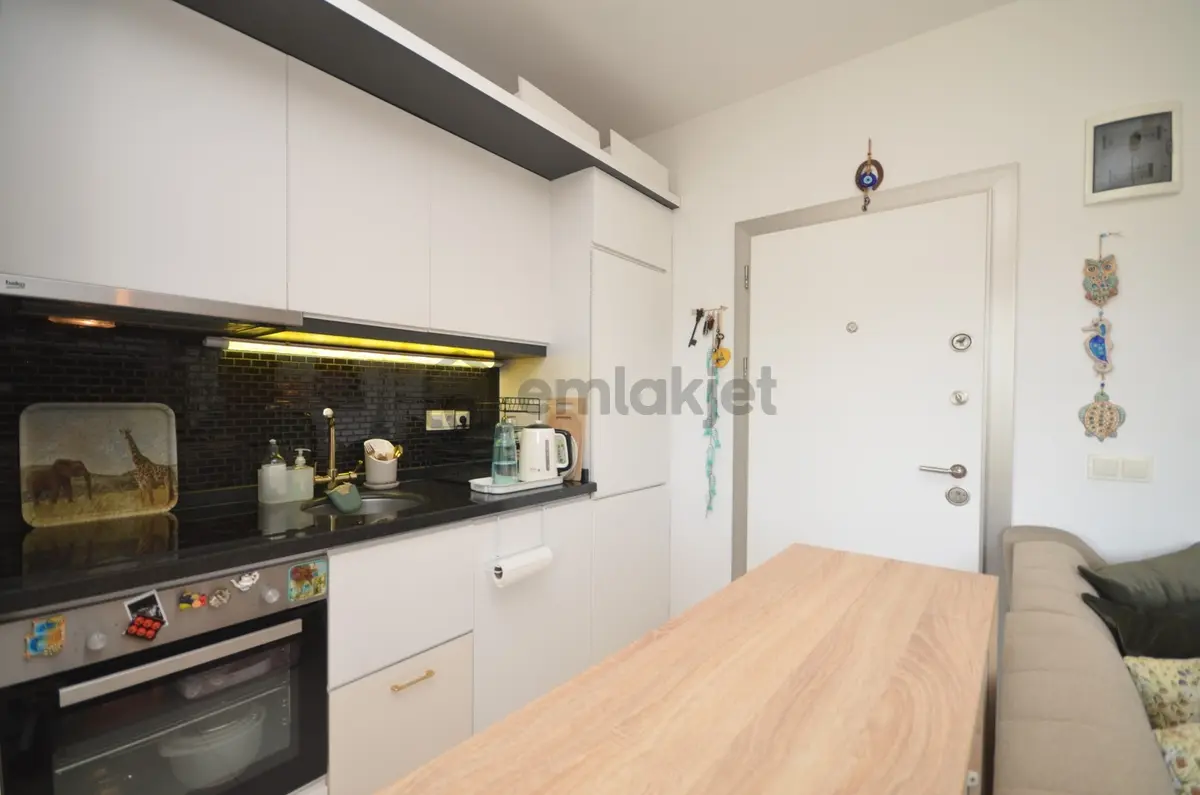 Kestel Aqua Residence'de Satılık 1+0 Full Eşyalı Daire - 4