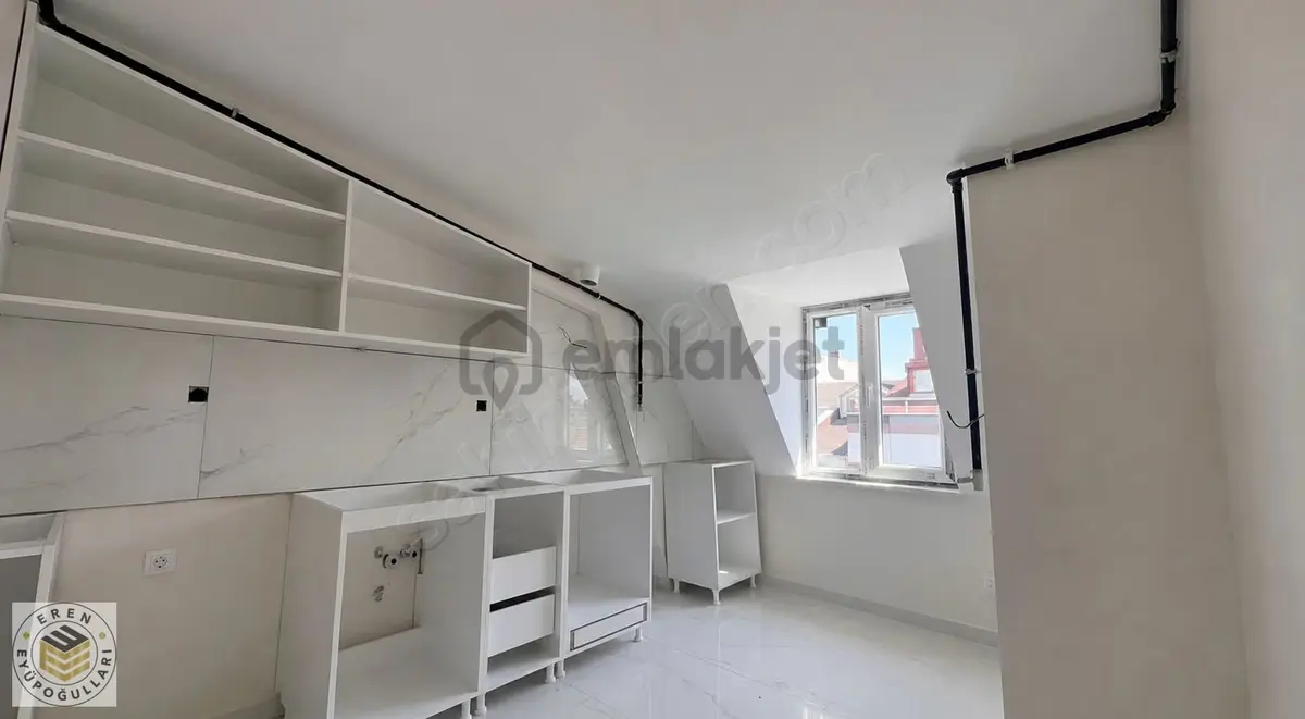 B.paşa Terazidere Mah. Sıfır Eylül Sonu Teslim Mansard Daire - 8
