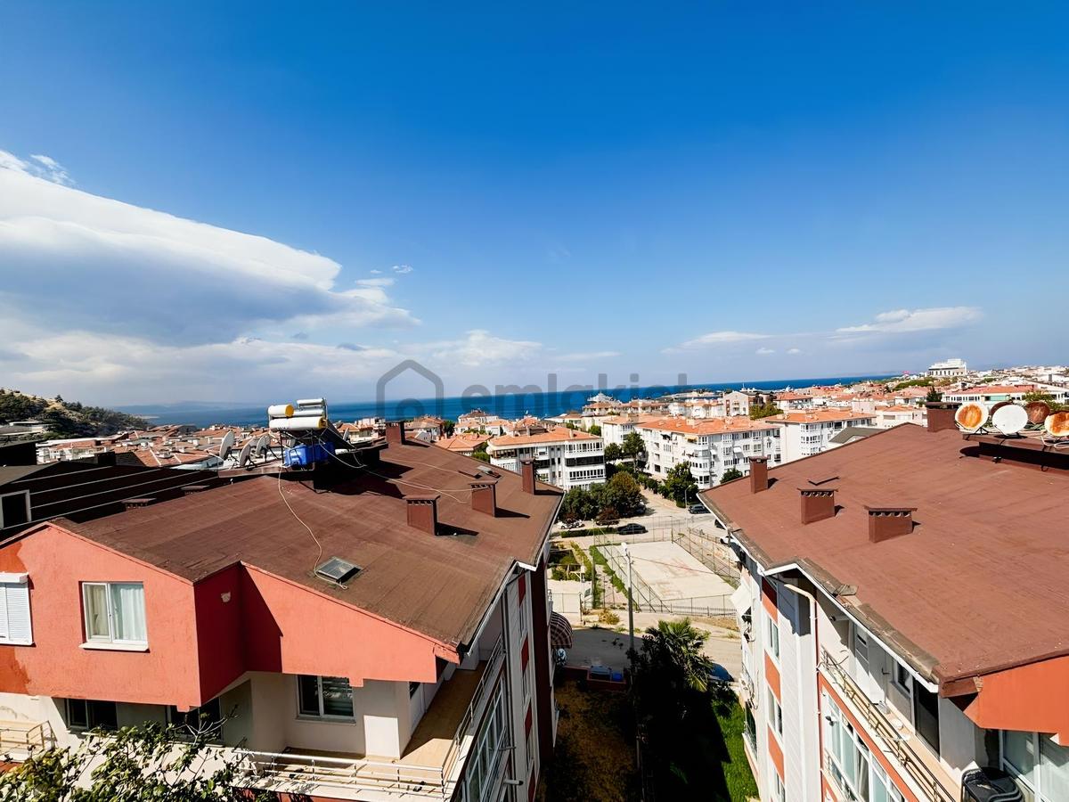 Uzun Mustafa Dan Erdek Kanavada Deniz Manzaralı Satılık Tripleks - 10