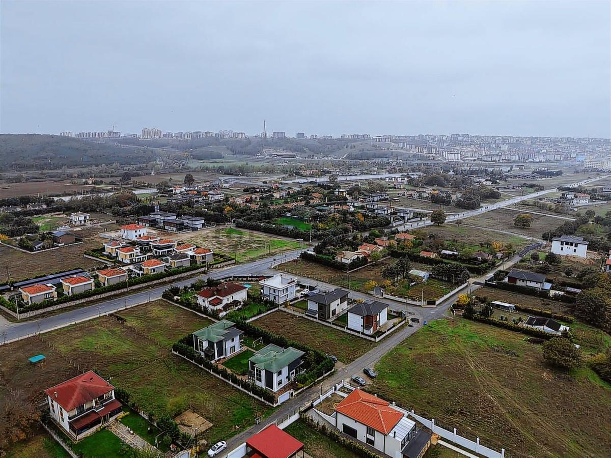 Ambarderede 1150m2 Satılık Villa Parseli - 34
