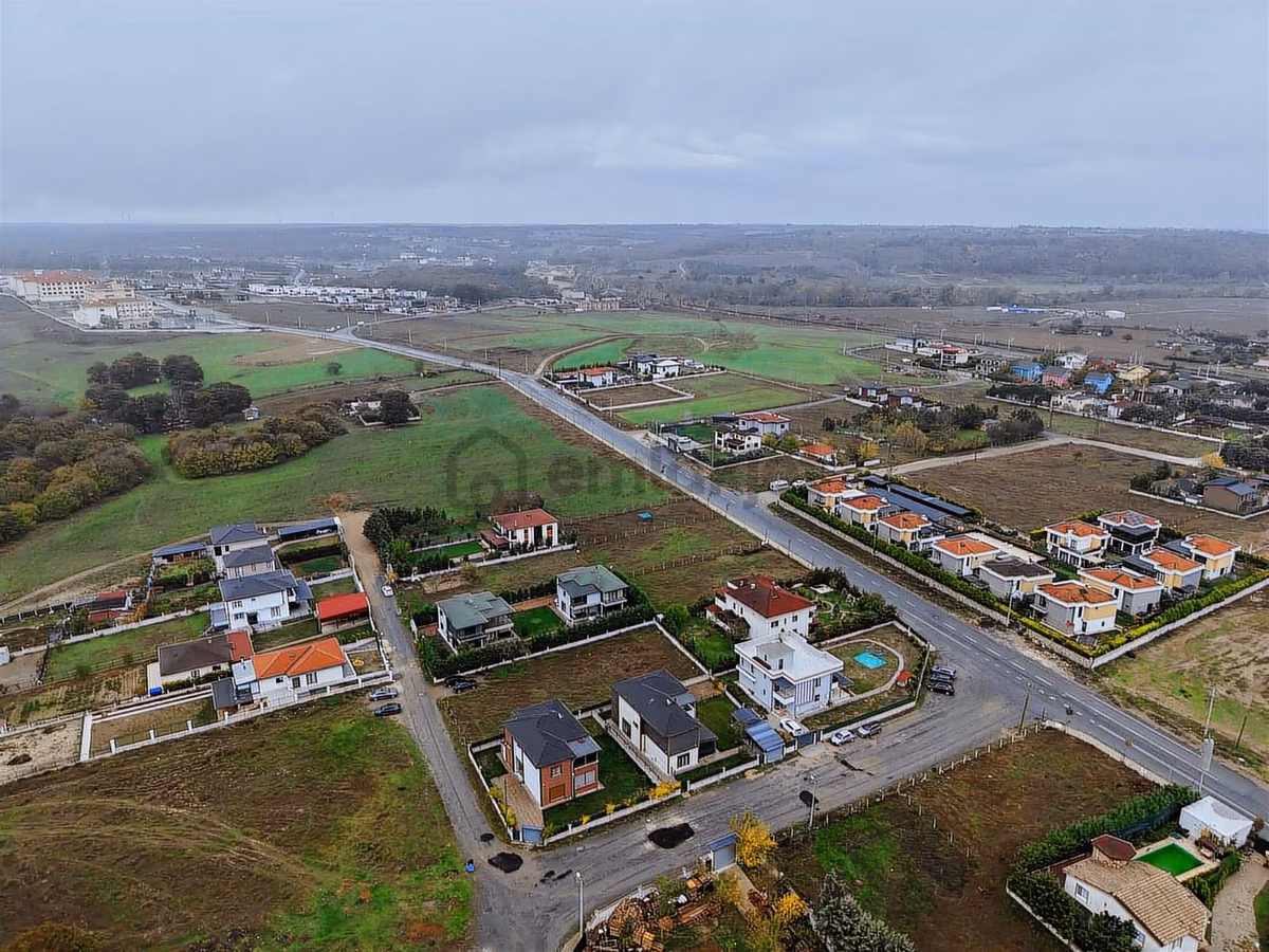 Ambarderede 1150m2 Satılık Villa Parseli - 25