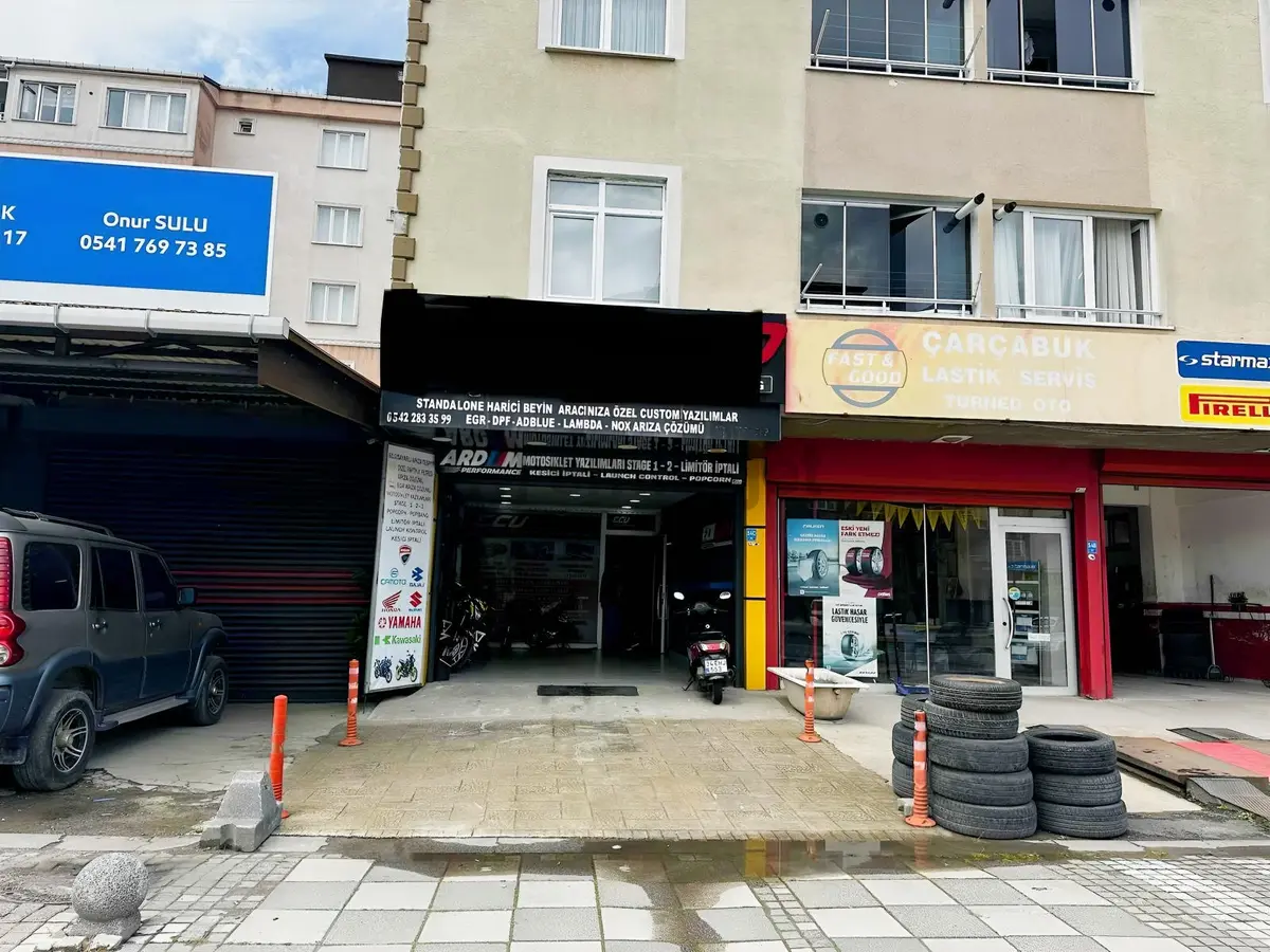 Enyapı İnşaattan Bulvara Cephe Satılık Dükkan - 20