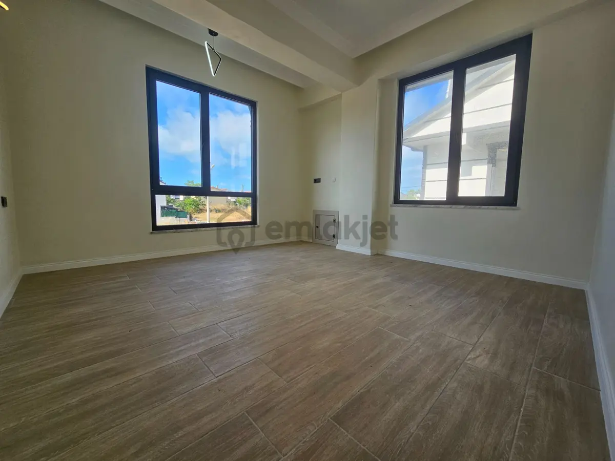 Deniz'den 4+1 Denize Yakın , Yerden Isıtmalı,bahçeli Villa - 23