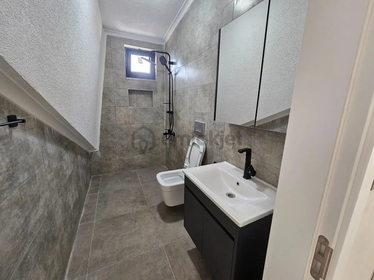 Deniz'den 4+1 Denize Yakın , Yerden Isıtmalı,bahçeli Villa - 35