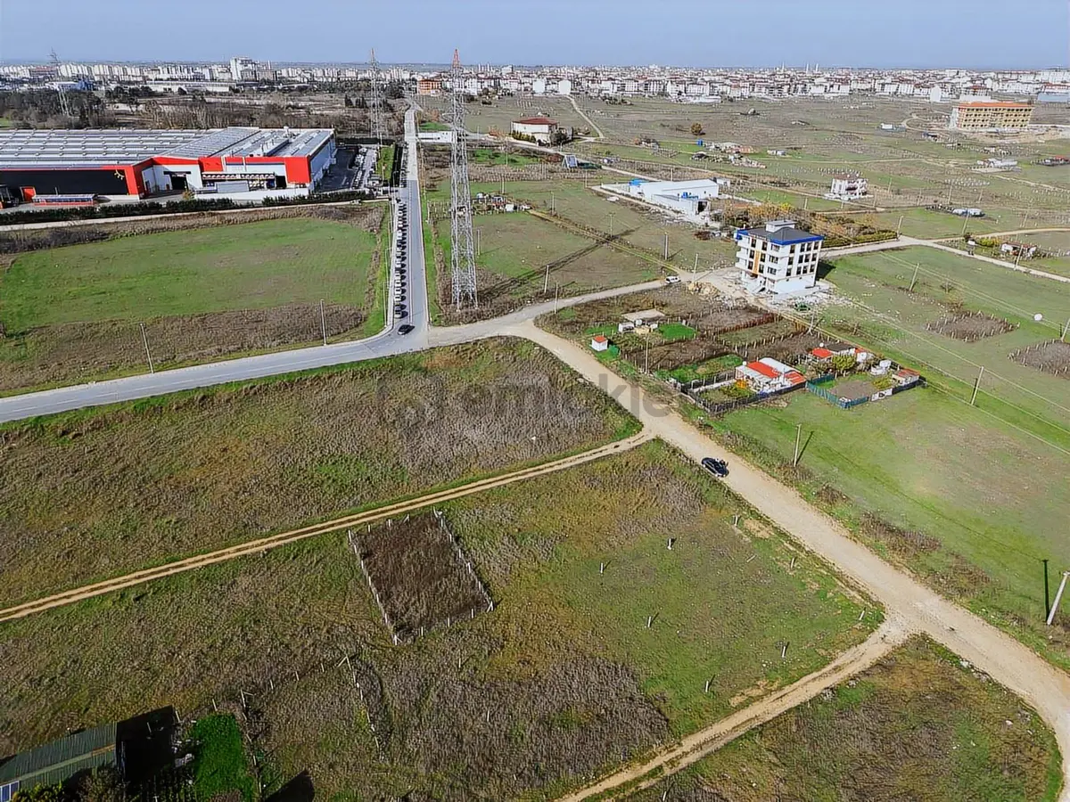 Enyapı İnşaattan 555 M2 Ticari+konut Arsa - 22
