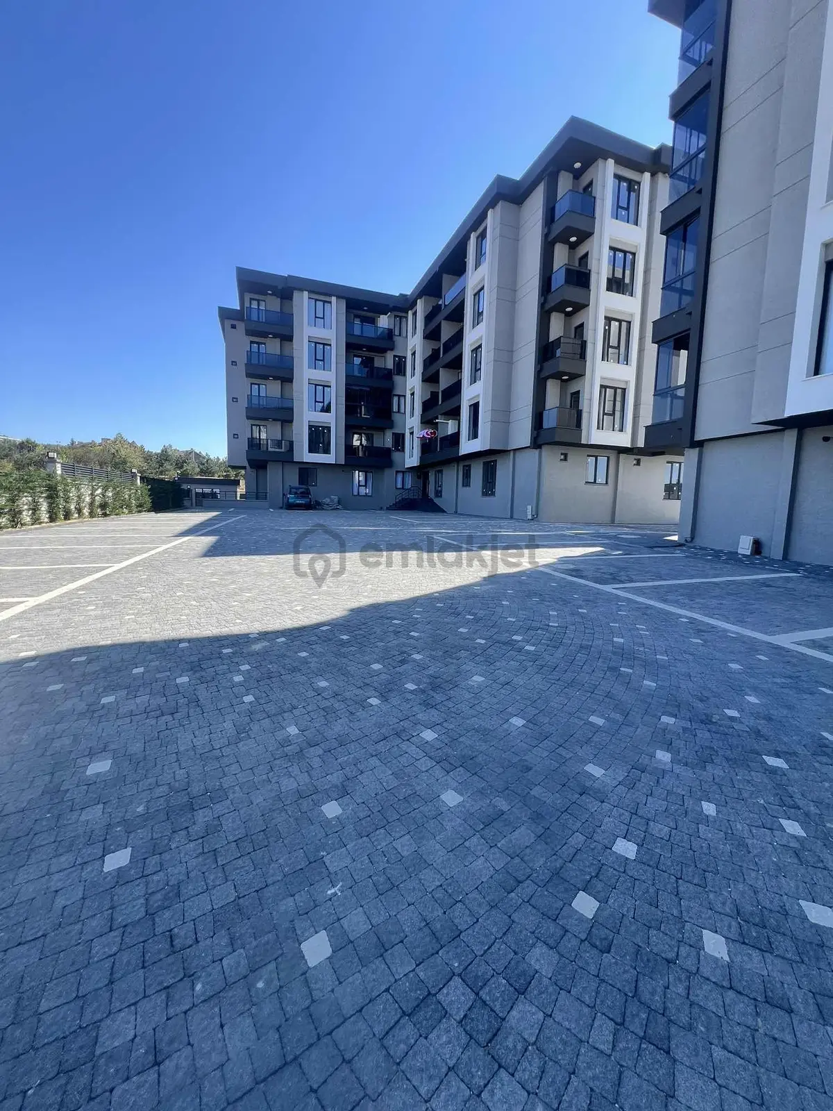 Enyapı İnşaattan Tepe Bölgesinde 1+1 Kiralık Daire - 6