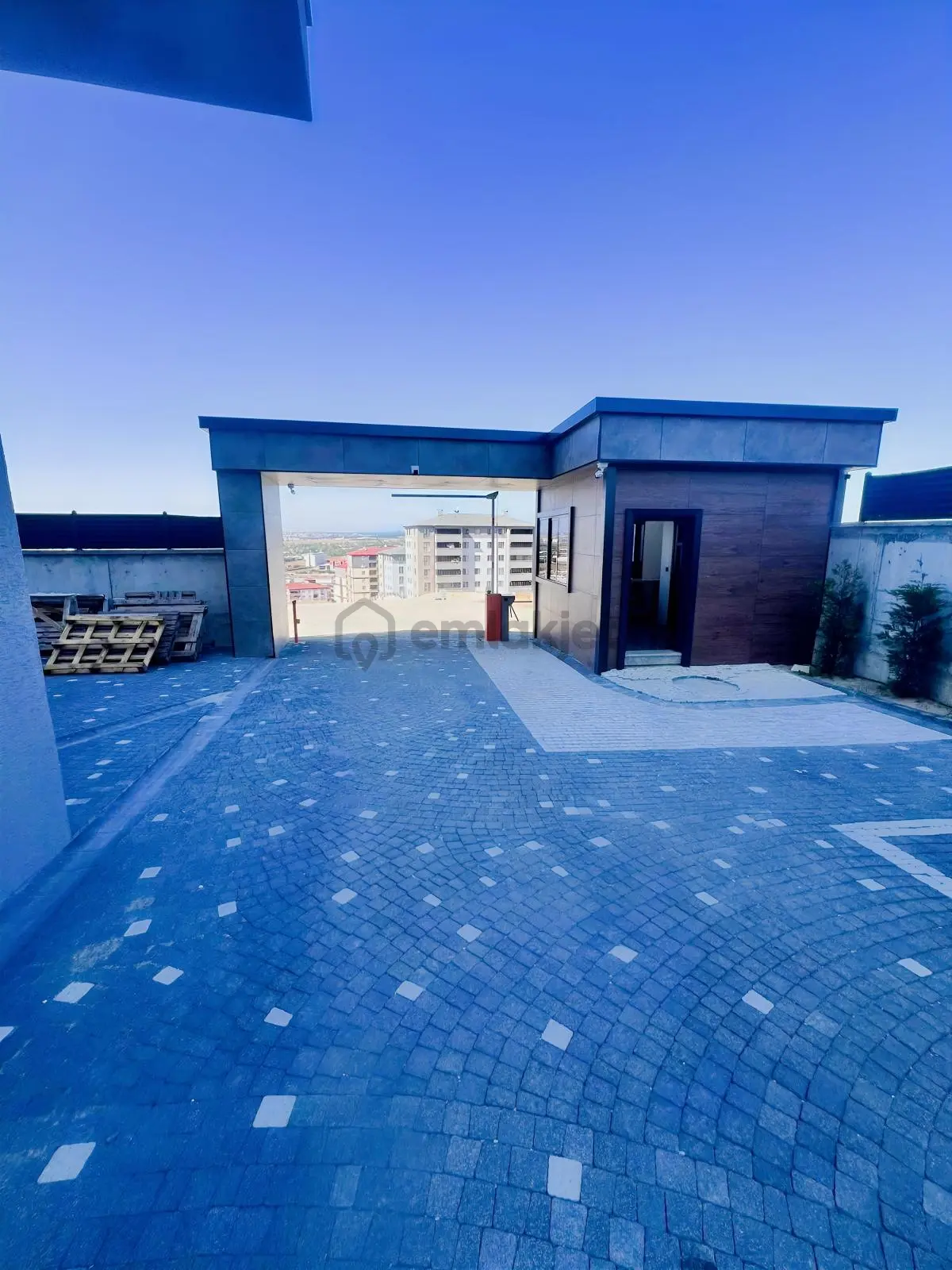 Enyapı İnşaattan Tepe Bölgesinde 1+1 Kiralık Daire - 7