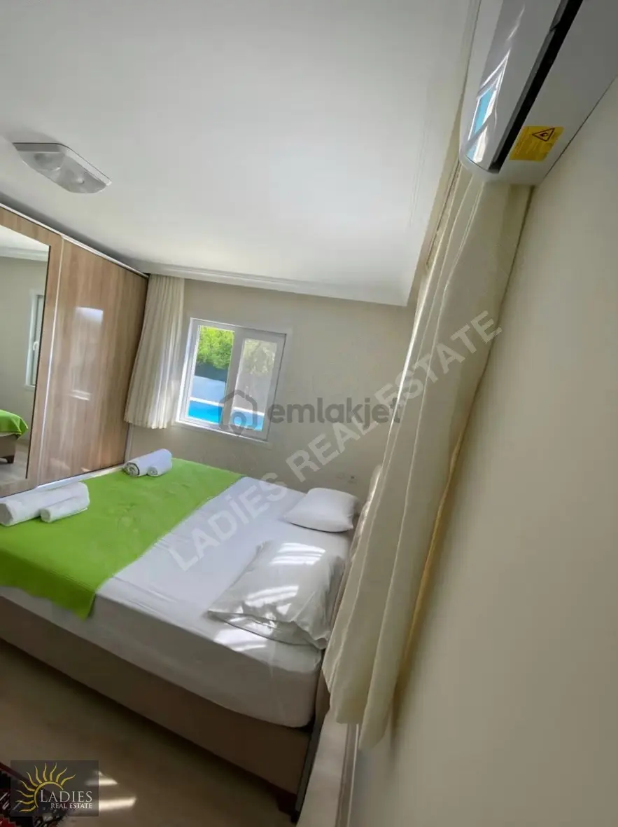 Ortaca Güzelyurt'ta 3+1 Havuzlu Villa - 17