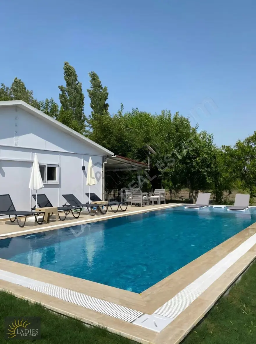 Ortaca Güzelyurt'ta 3+1 Havuzlu Villa - 19