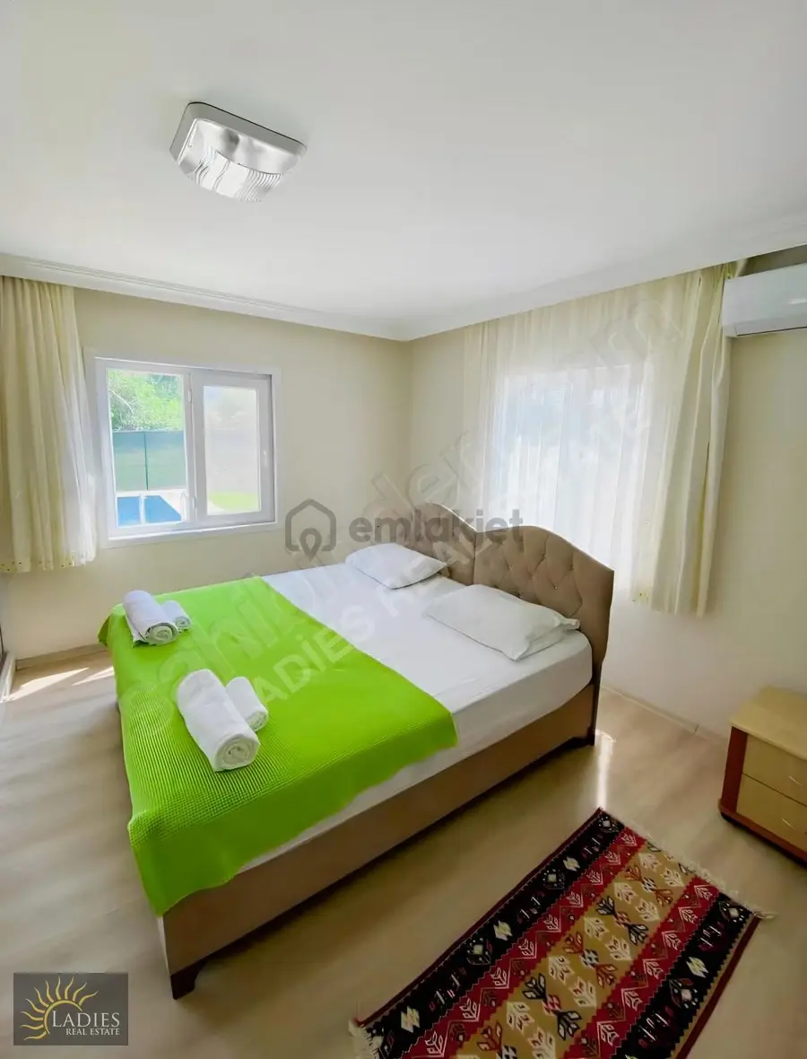 Ortaca Güzelyurt'ta 3+1 Havuzlu Villa - 14