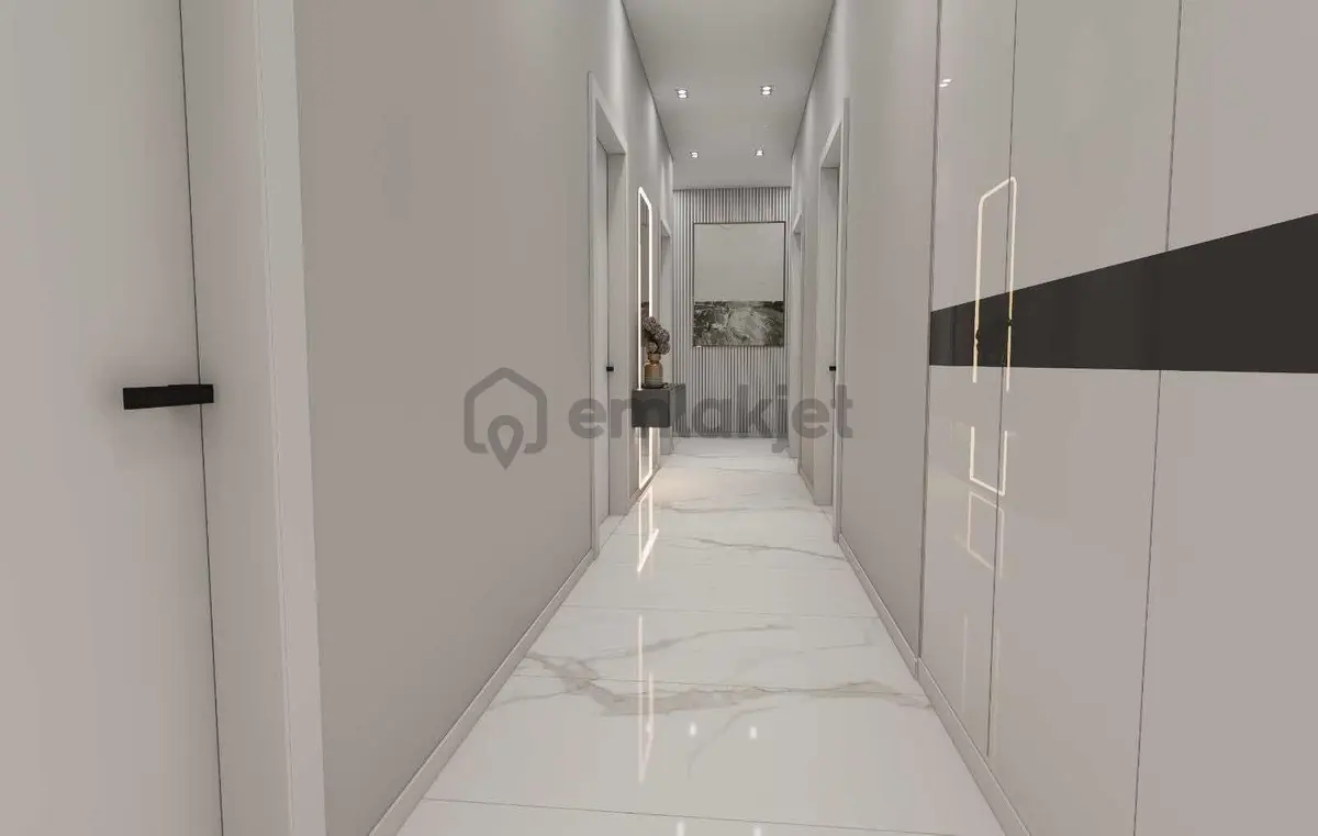 Enyapı İnşaattan 2+1 Ultra Lüks Site İçinde Satılık Daire - 21