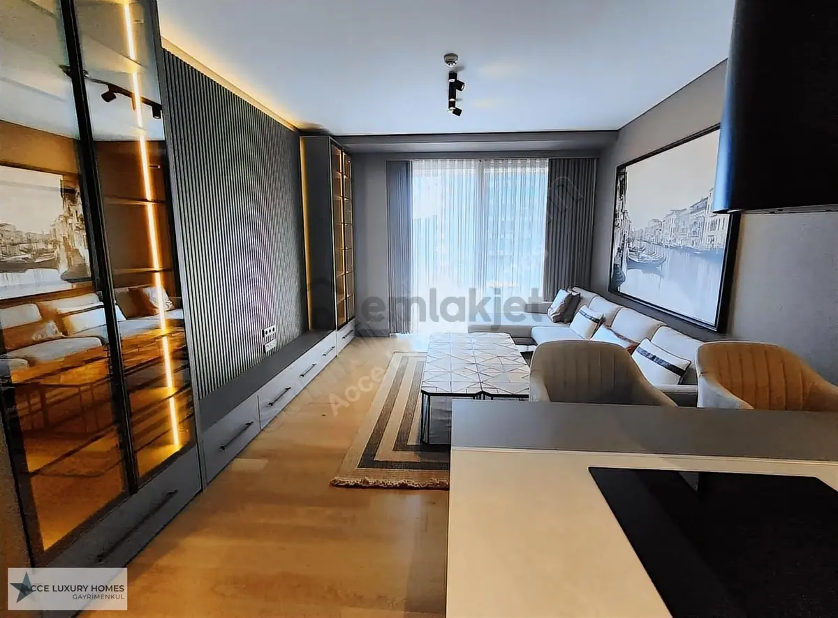 Acarkent Acar Verde E Blokta Eşyalı Kiralık Daire - 4