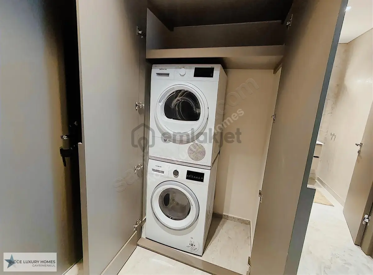 Acarkent Acar Verde E Blokta Eşyalı Kiralık Daire - 13