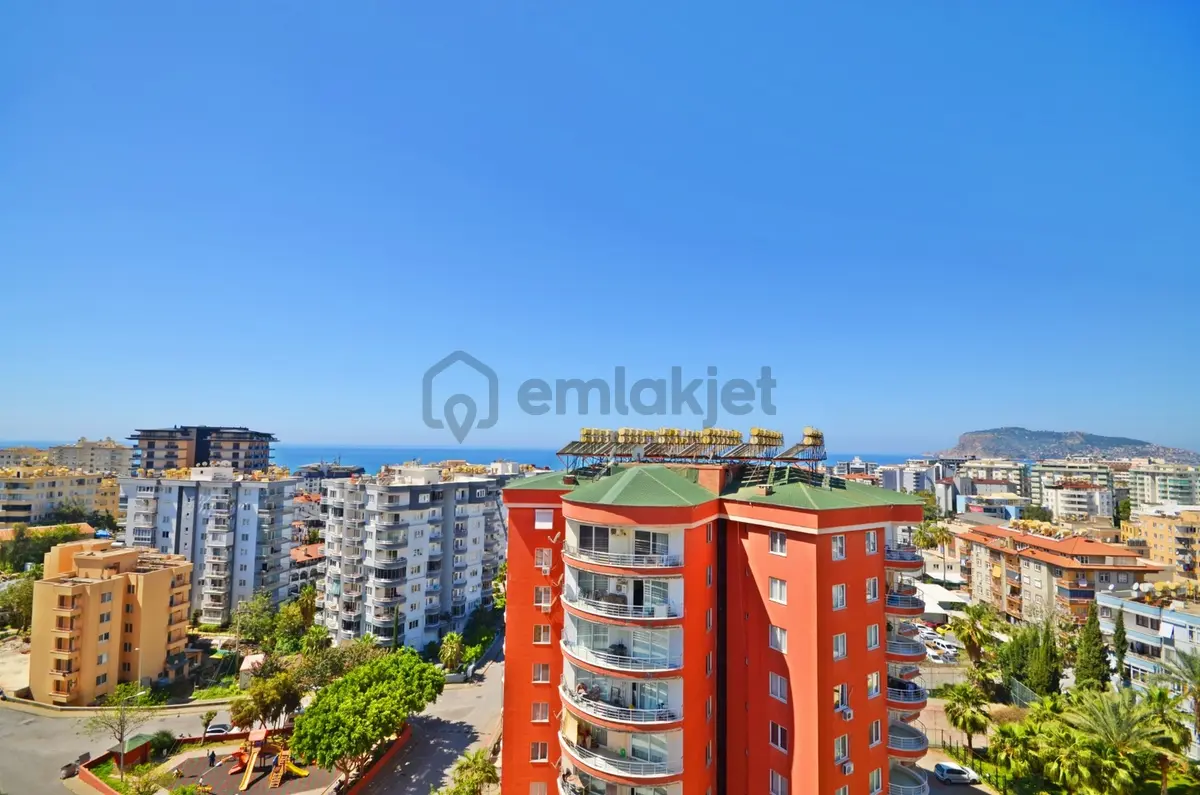 Alanya Tosmur'da Denize Yakın Satılık 4+1 Daire - 18