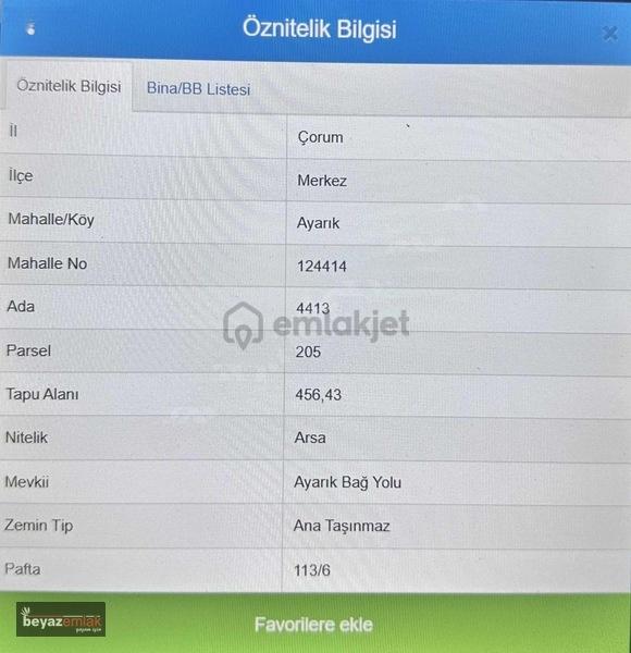 Ayarık Da Satılık Arsa - 4
