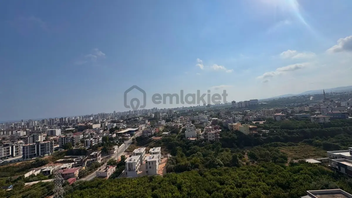 Mersin Mezitlide Deniz Manzaralı Satılık 3+1 Daire - 5