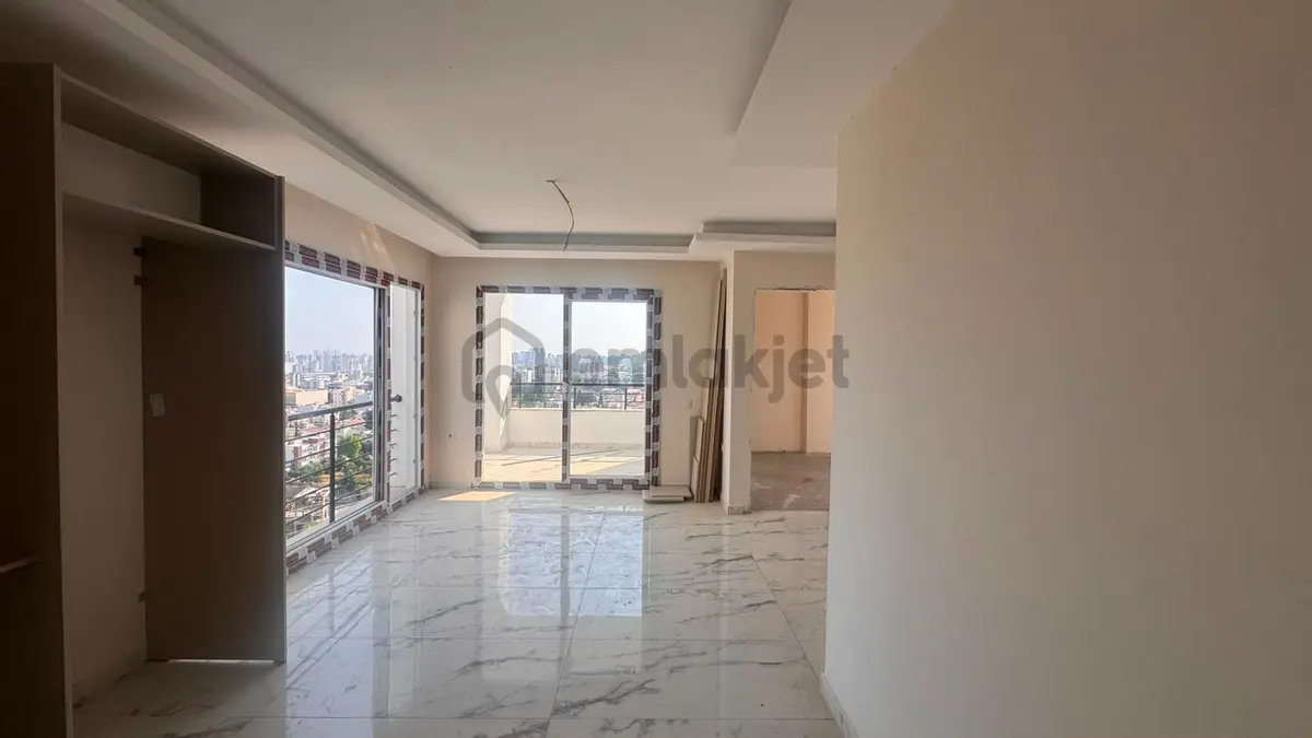 Mersin Mezitlide Deniz Manzaralı Satılık 3+1 Daire - 10