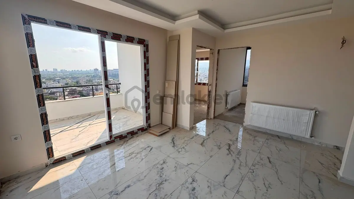 Mersin Mezitlide Deniz Manzaralı Satılık 3+1 Daire - 18