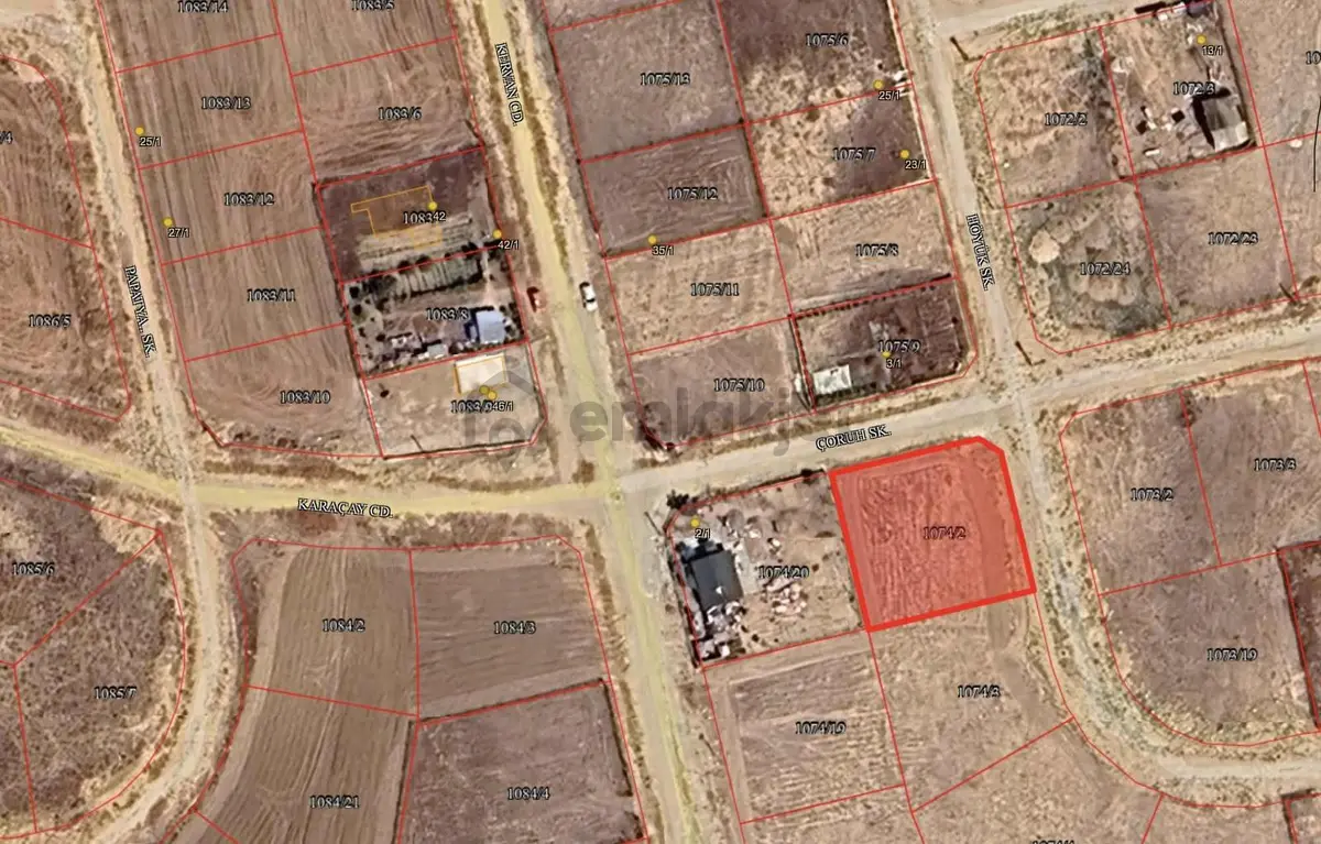 Ankara Temelli Yenihisarda 710 M² Konut İmarlı Arsa - 2