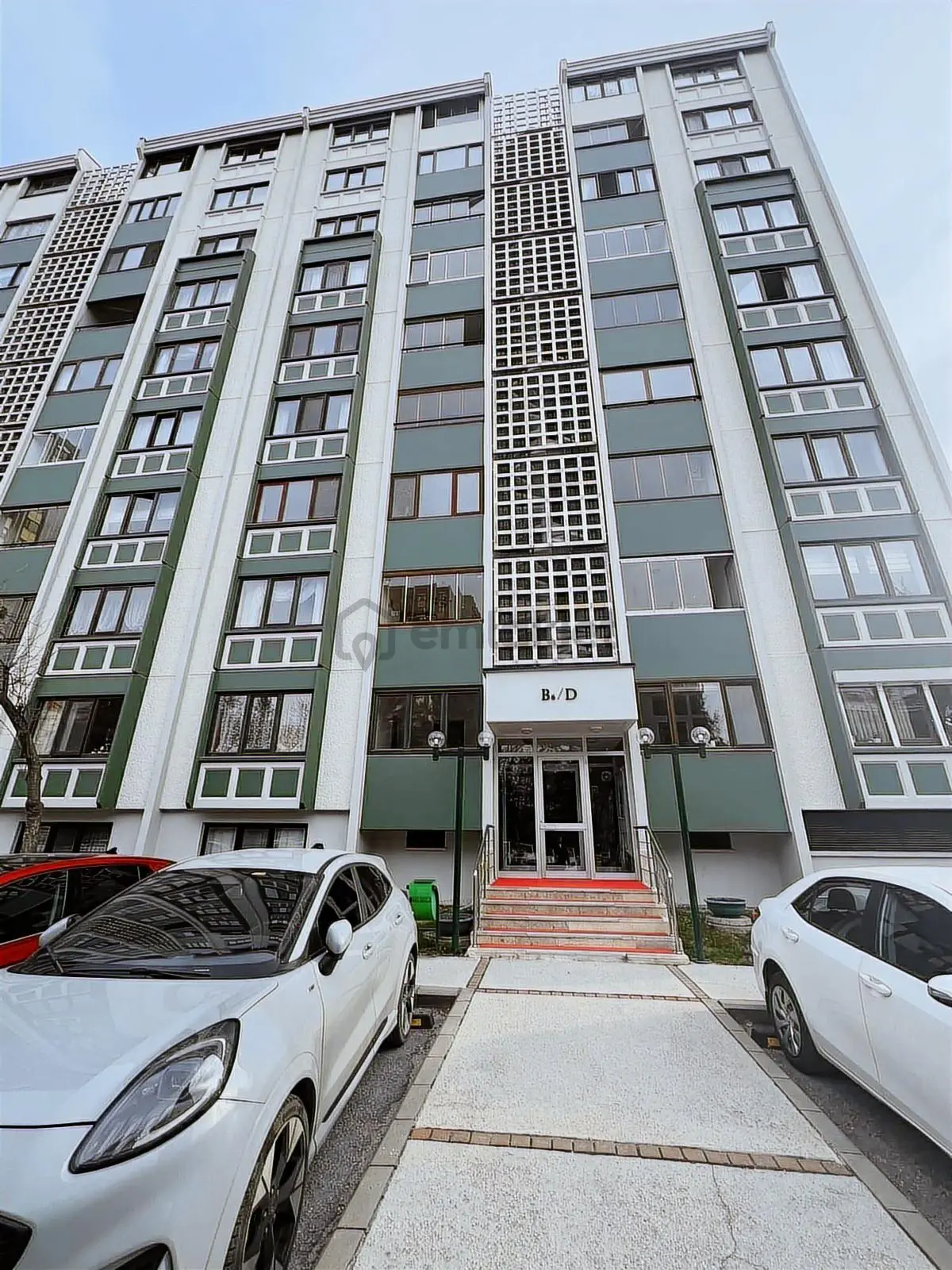 Konutkent 2'nin Kalbinde, Güney-batı Cepheli, Arakat 3+1 - 8