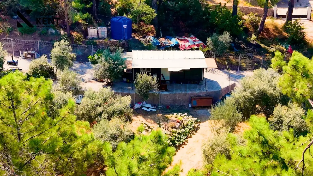 Kemalpaşa Yukarıkızılca Satılık 1.350 M2 Bahçe + Ev | Tek Tapu - 15