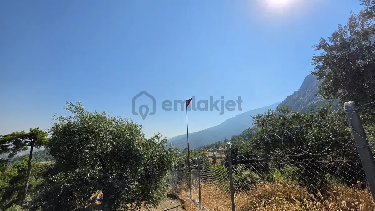 Kemalpaşa Yukarıkızılca Satılık 1.350 M2 Bahçe + Ev | Tek Tapu - 29
