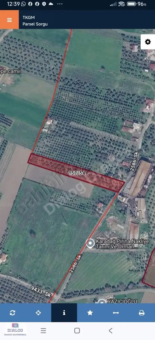 Torbalı Çapak Mh Satılık Tarla - 5
