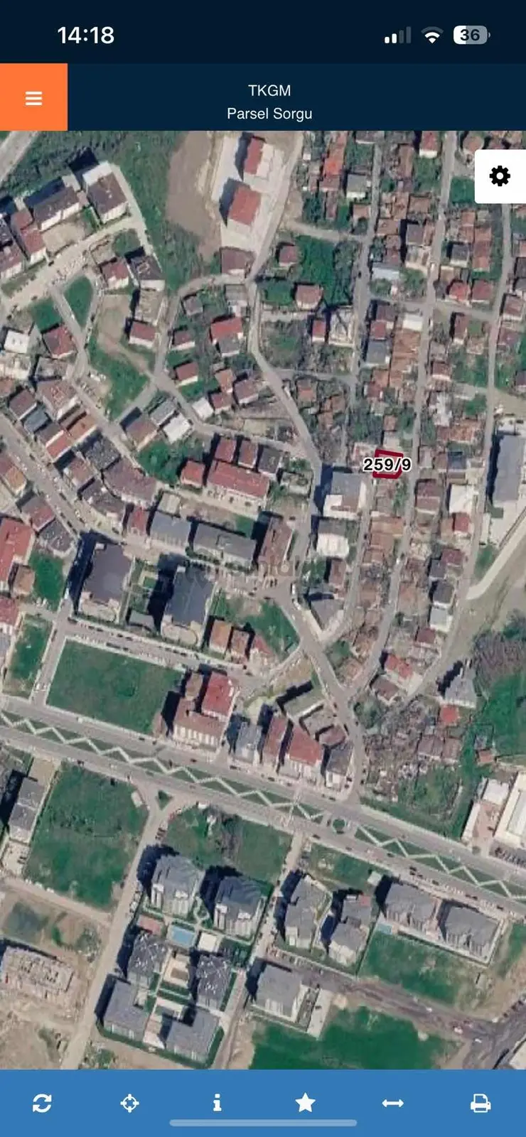 Çerkezköy İstasyon Mahallesinde 252 M² Satılık
