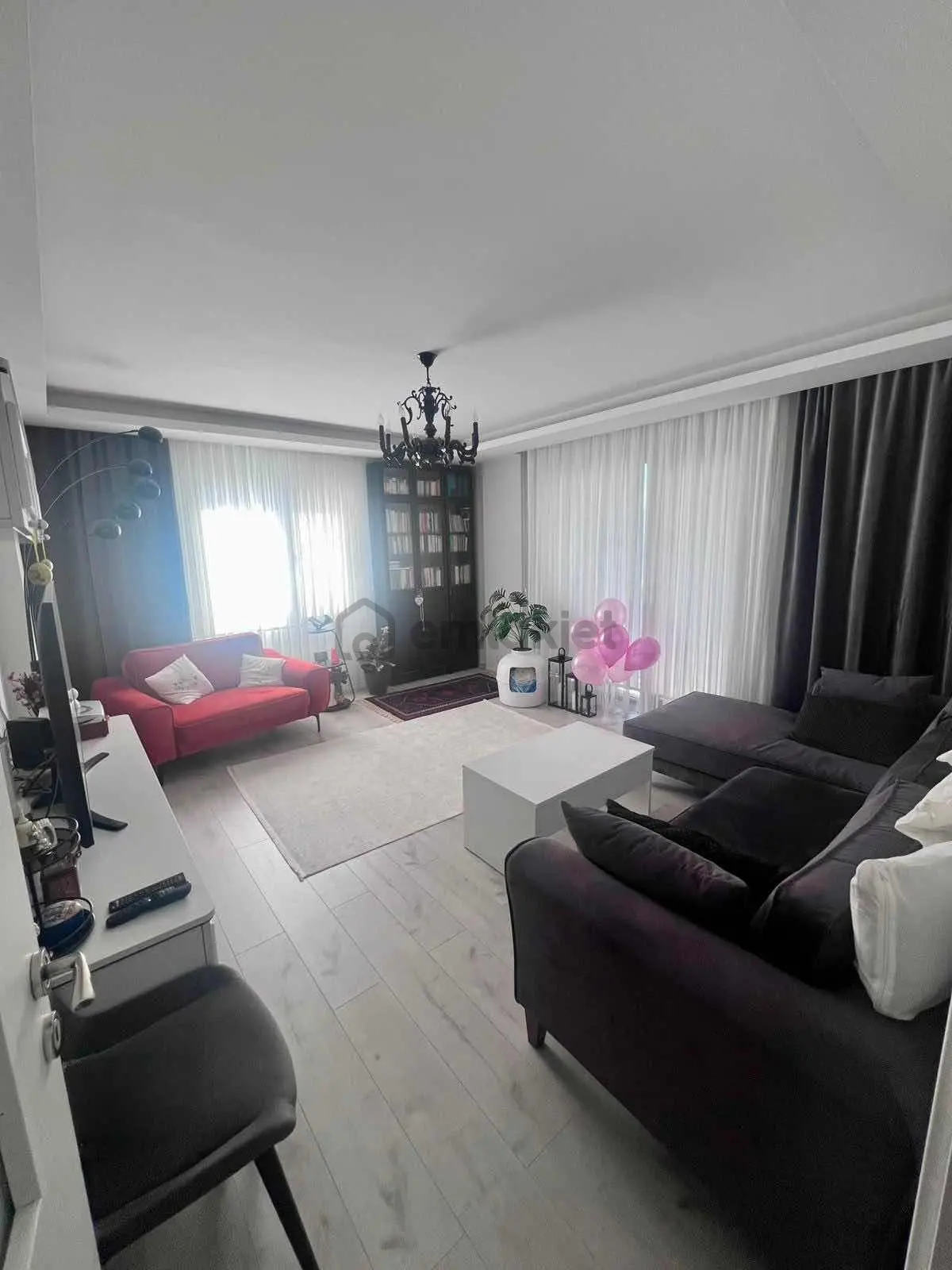 Gopta Köşe Cephe 2 Kapalı Balkon Yerden Isıtmalı 2+1 - 7